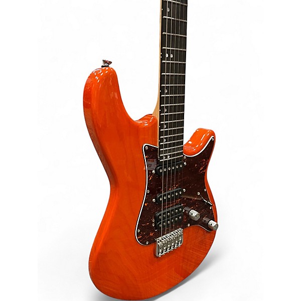 Used Kiesel RYLA Orange Solid Body Electric Guitar