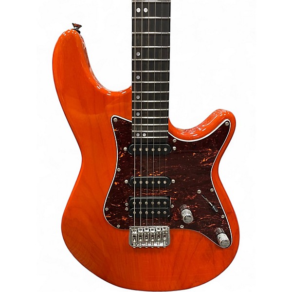 Used Kiesel RYLA Orange Solid Body Electric Guitar