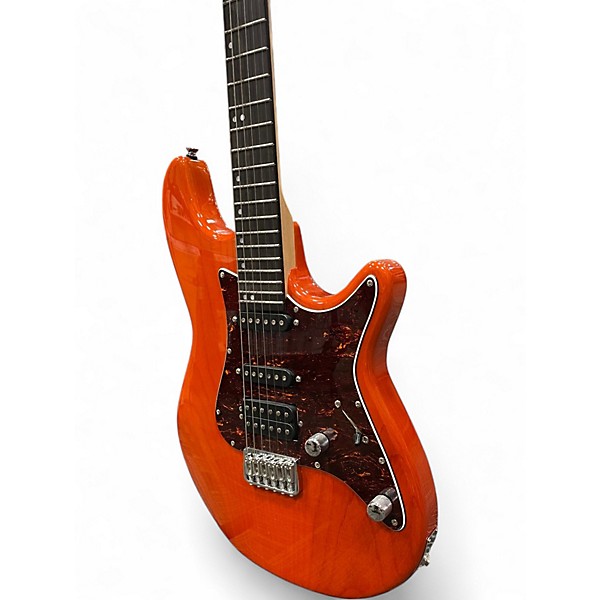 Used Kiesel RYLA Orange Solid Body Electric Guitar