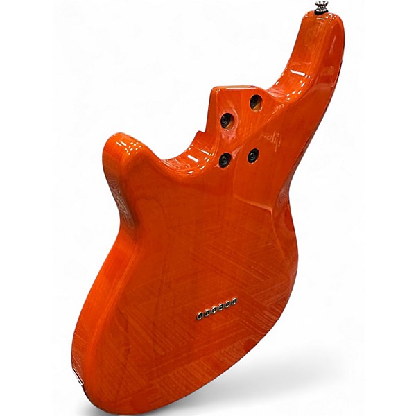 Used Kiesel RYLA Orange Solid Body Electric Guitar