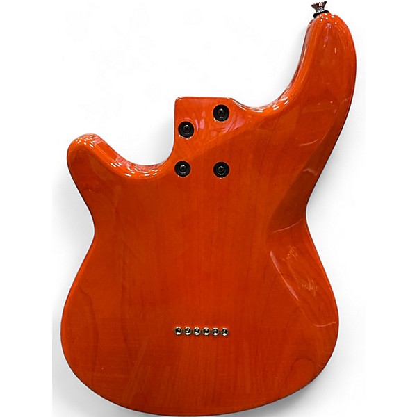 Used Kiesel RYLA Orange Solid Body Electric Guitar