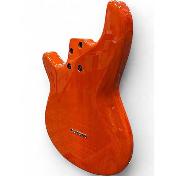 Used Kiesel RYLA Orange Solid Body Electric Guitar