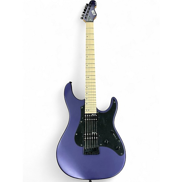 Used ESP SN 200 Purple Solid Body Electric Guitar