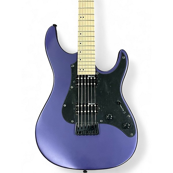 Used ESP SN 200 Purple Solid Body Electric Guitar