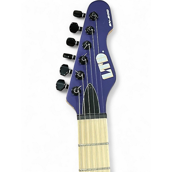 Used ESP SN 200 Purple Solid Body Electric Guitar