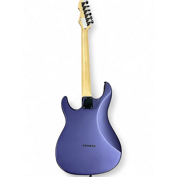 Used ESP SN 200 Purple Solid Body Electric Guitar