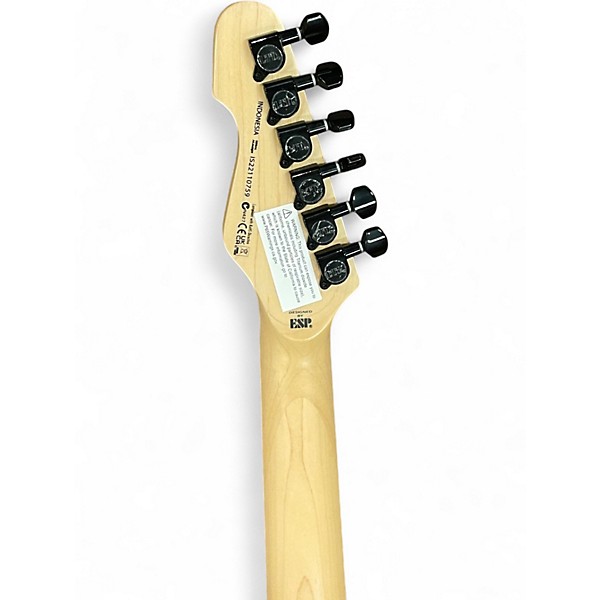 Used ESP SN 200 Purple Solid Body Electric Guitar