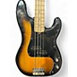 Used Squier Sonic Precision Bass Sunburst Electric Bass Guitar