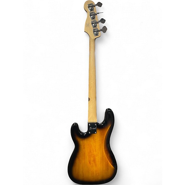 Used Squier Sonic Precision Bass Sunburst Electric Bass Guitar