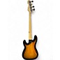 Used Squier Sonic Precision Bass Sunburst Electric Bass Guitar