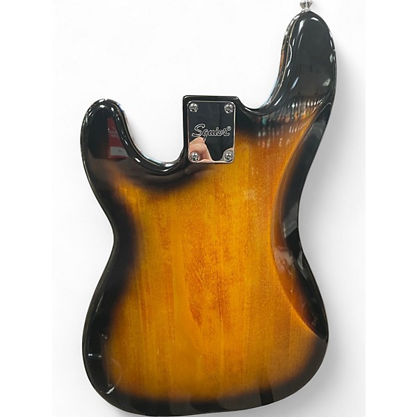 Used Squier Sonic Precision Bass Sunburst Electric Bass Guitar