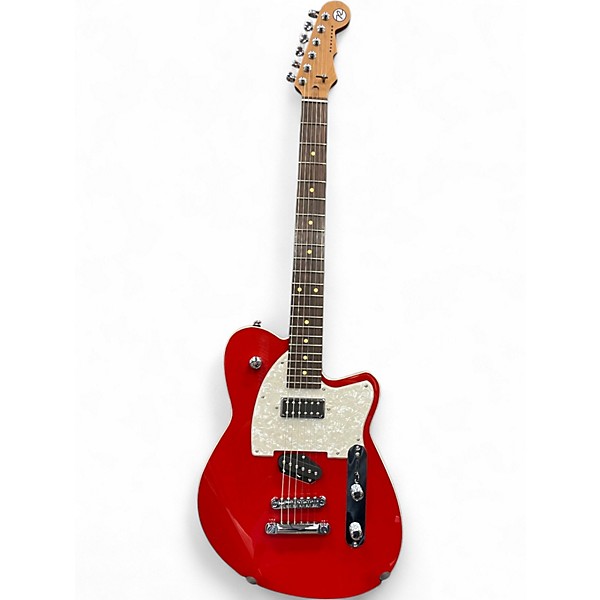 Used Reverend Buckshot Red Solid Body Electric Guitar