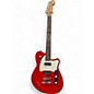 Used Reverend Buckshot Red Solid Body Electric Guitar