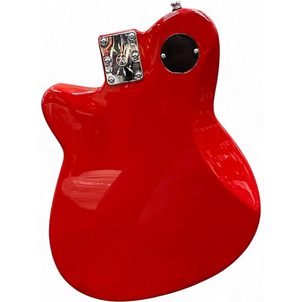 Used Reverend Buckshot Red Solid Body Electric Guitar