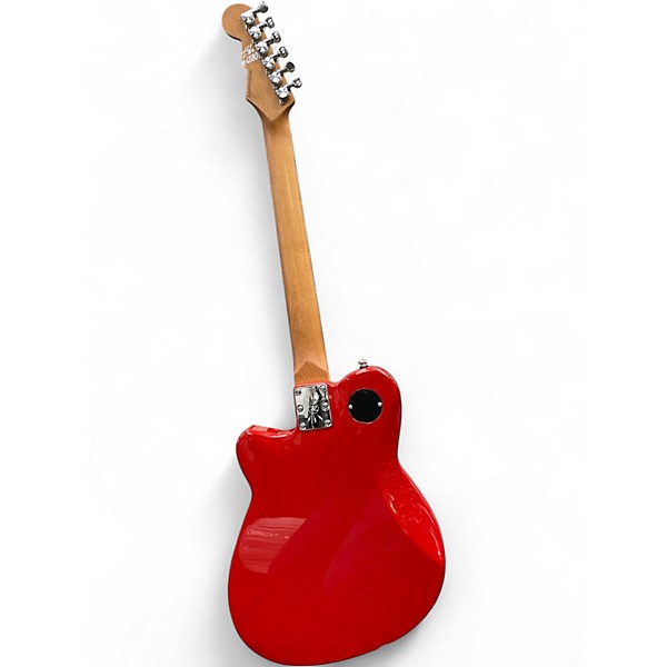 Used Reverend Buckshot Red Solid Body Electric Guitar