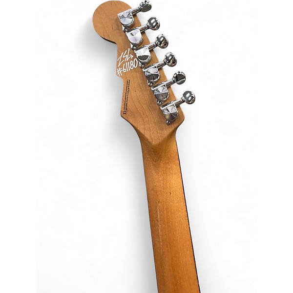 Used Reverend Buckshot Red Solid Body Electric Guitar