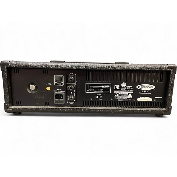 Used Harbinger HA120 Sound Package