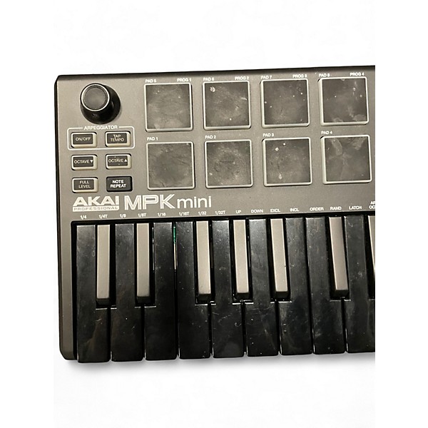 Used Akai Professional MPK Mini MIDI Controller