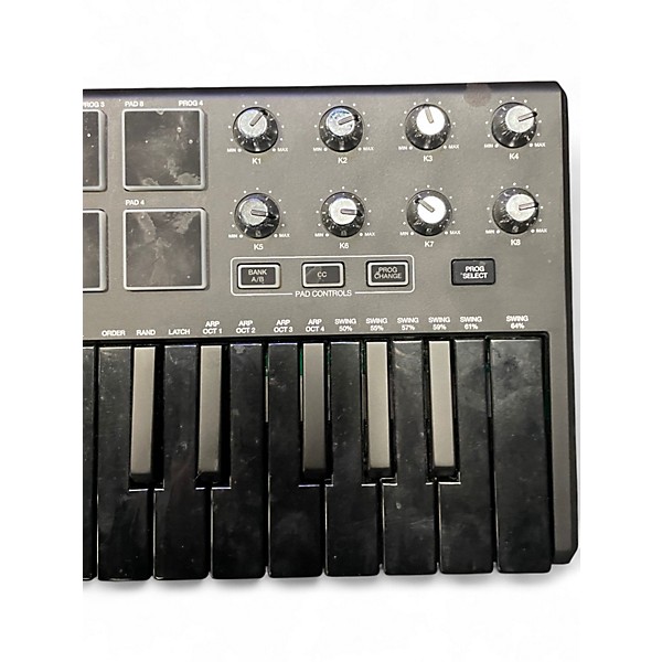 Used Akai Professional MPK Mini MIDI Controller