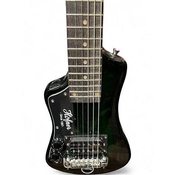 Used Hofner Contemporary Shorty  Green Electric Guitar