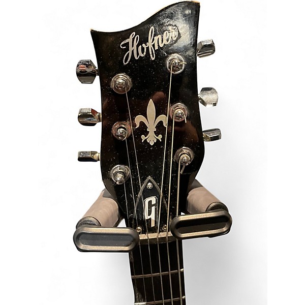 Used Hofner Contemporary Shorty  Green Electric Guitar