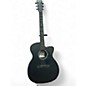 Used Martin X Series Black Acoustic Guitar thumbnail