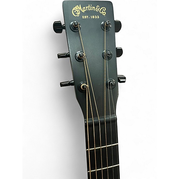 Used Martin X Series Black Acoustic Guitar
