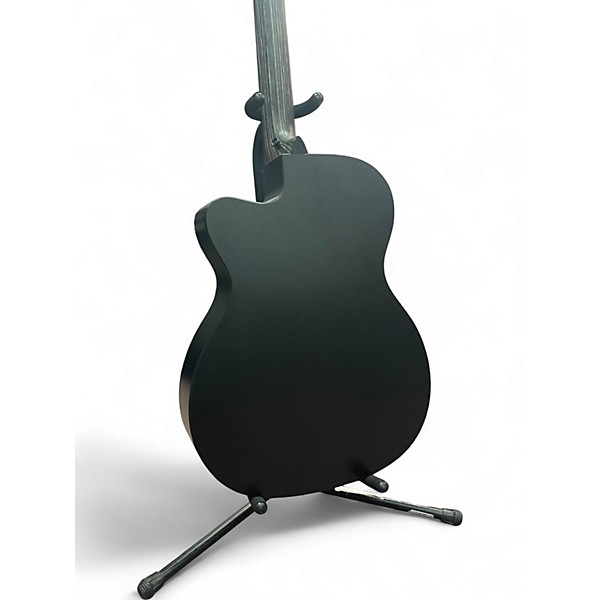 Used Martin X Series Black Acoustic Guitar