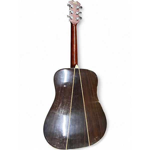 Vintage 1970s Goya g340 natural Acoustic Guitar