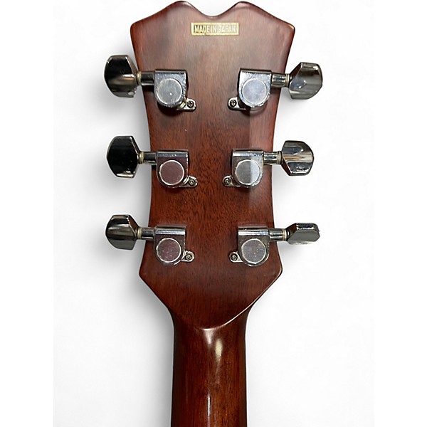 Vintage 1970s Goya g340 natural Acoustic Guitar