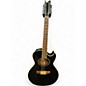 Used Washburn A20M-12BK BLACK 12 String Acoustic Electric Guitar thumbnail