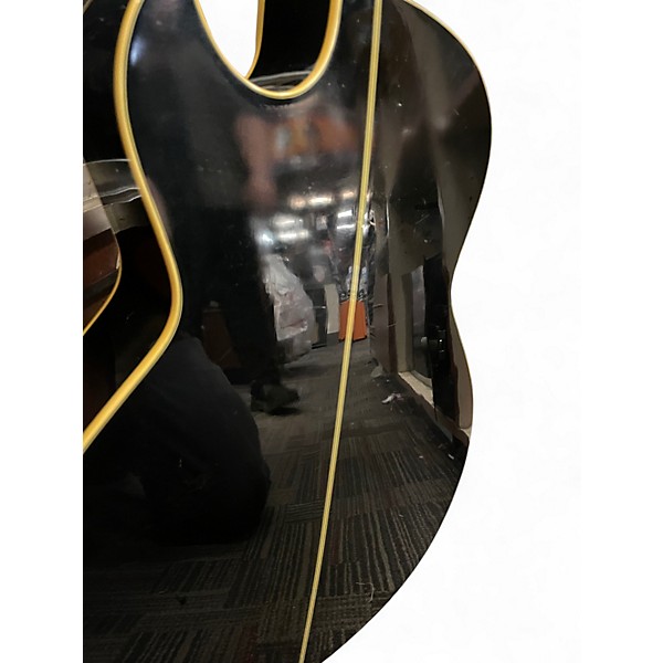 Used Washburn A20M-12BK BLACK 12 String Acoustic Electric Guitar