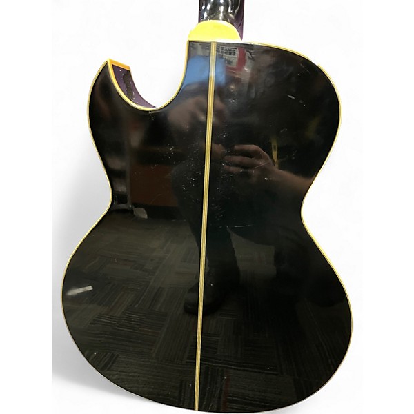 Used Washburn A20M-12BK BLACK 12 String Acoustic Electric Guitar