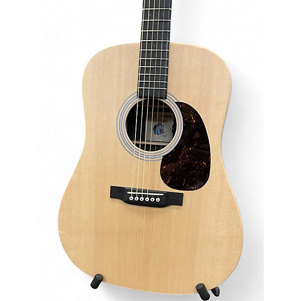 Used Martin DXE2 Billy Strings Natural Acoustic Electric Guitar