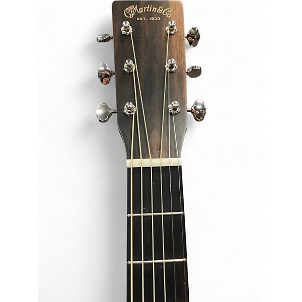 Used Martin DXE2 Billy Strings Natural Acoustic Electric Guitar