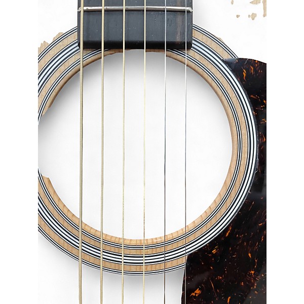 Used Martin DXE2 Billy Strings Natural Acoustic Electric Guitar