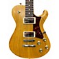 Used Knaggs Kenai T.O.M Swamp Ash Satin Finish Amber Solid Body Electric Guitar thumbnail