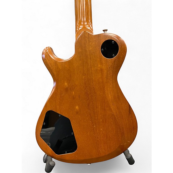 Used Knaggs Kenai T.O.M Swamp Ash Satin Finish Amber Solid Body Electric Guitar