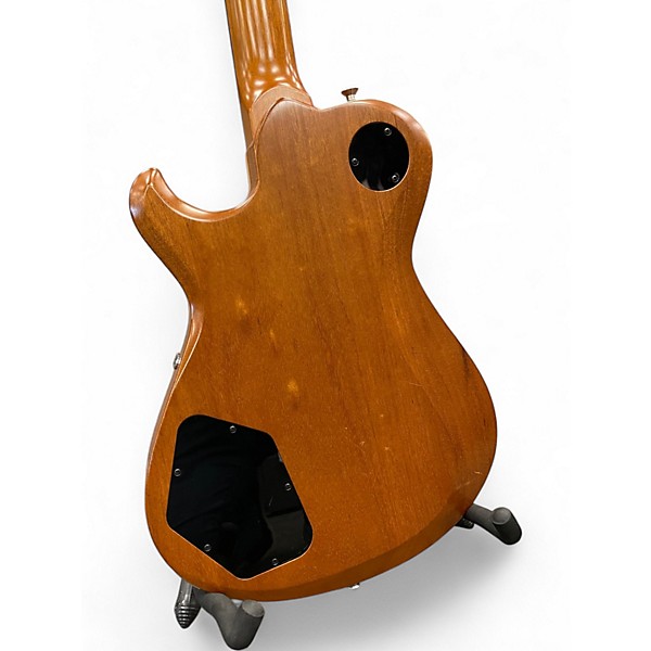 Used Knaggs Kenai T.O.M Swamp Ash Satin Finish Amber Solid Body Electric Guitar