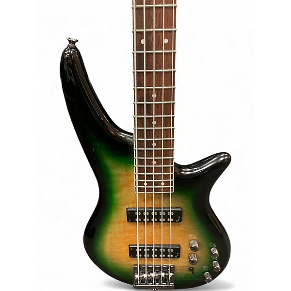 Used Jackson JS SERIES SPECTRA JS3QV ALIEN BURST Electric Bass Guitar