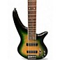 Used Jackson JS SERIES SPECTRA JS3QV ALIEN BURST Electric Bass Guitar