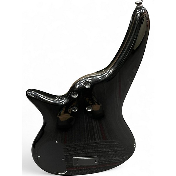 Used Jackson JS SERIES SPECTRA JS3QV ALIEN BURST Electric Bass Guitar