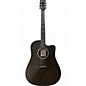 Used Martin DCX1E HPL Black Acoustic Electric Guitar thumbnail