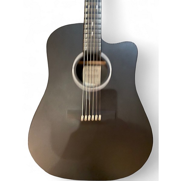 Used Martin DCX1E HPL Black Acoustic Electric Guitar
