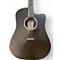 Used Martin DCX1E HPL Black Acoustic Electric Guitar