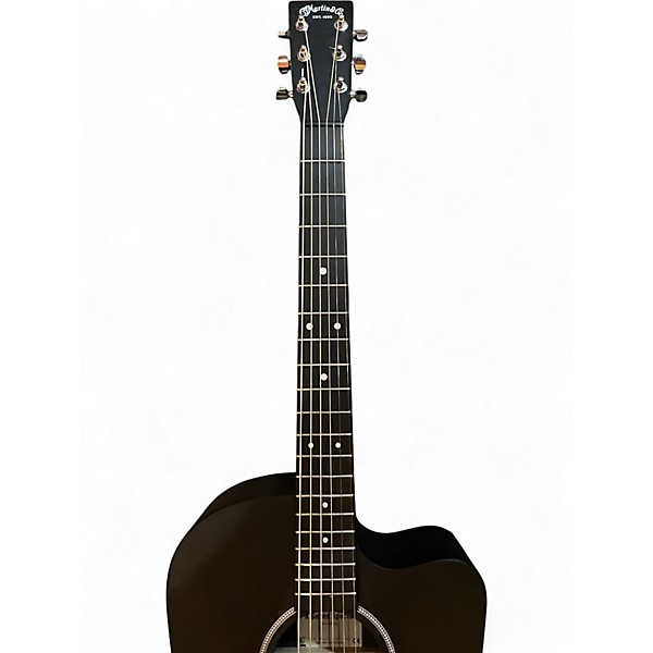 Used Martin DCX1E HPL Black Acoustic Electric Guitar