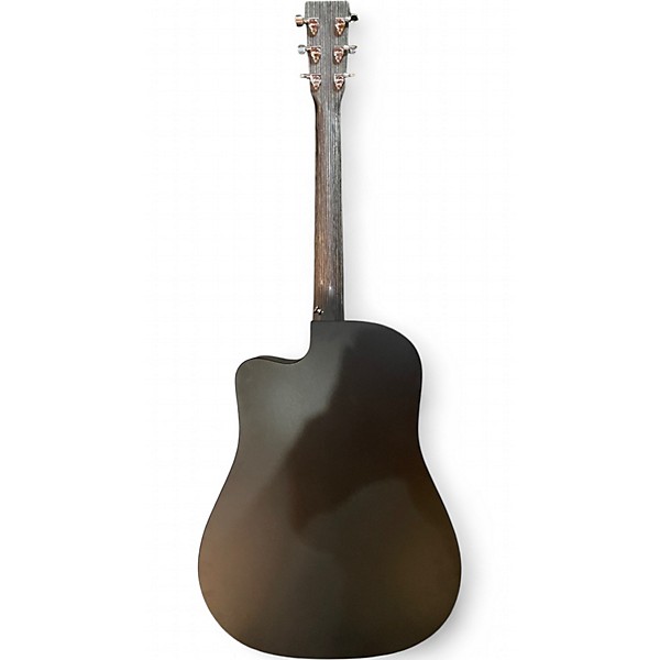 Used Martin DCX1E HPL Black Acoustic Electric Guitar