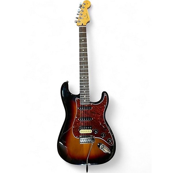 Used Fender Player II Stratocaster 3 Color Sunburst Solid Body Electric Guitar