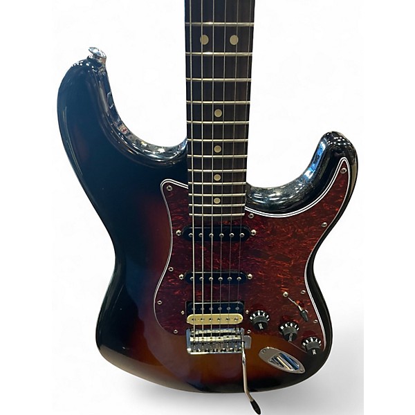 Used Fender Player II Stratocaster 3 Color Sunburst Solid Body Electric Guitar