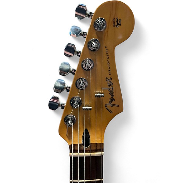 Used Fender Player II Stratocaster 3 Color Sunburst Solid Body Electric Guitar